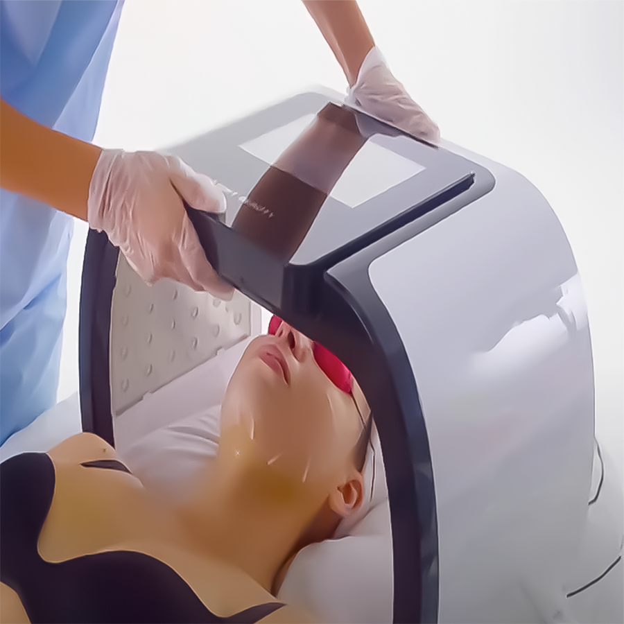 Theia PRO Medical PDT LED Skin Therapy System – 7-Color Light Rejuvenation Machine for Dermatology & Aesthetic Clinics