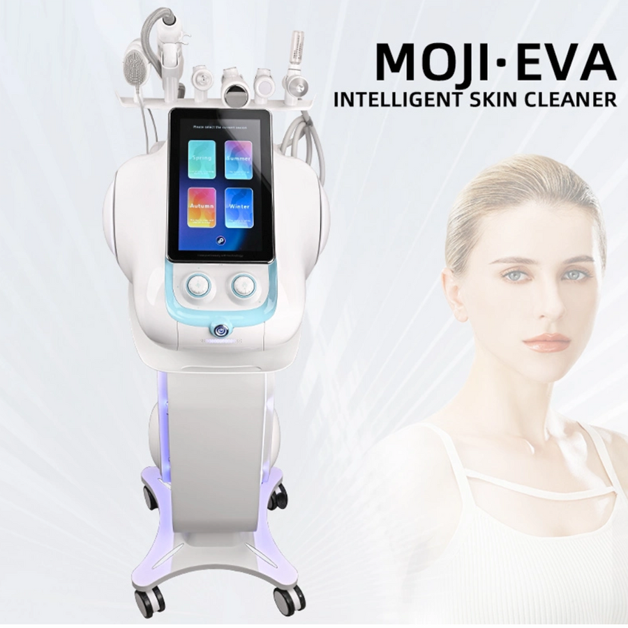 Theia SkinClinic 6-in-1 – Premium Hydro Dermabrasion Device for Professional Facial Treatments