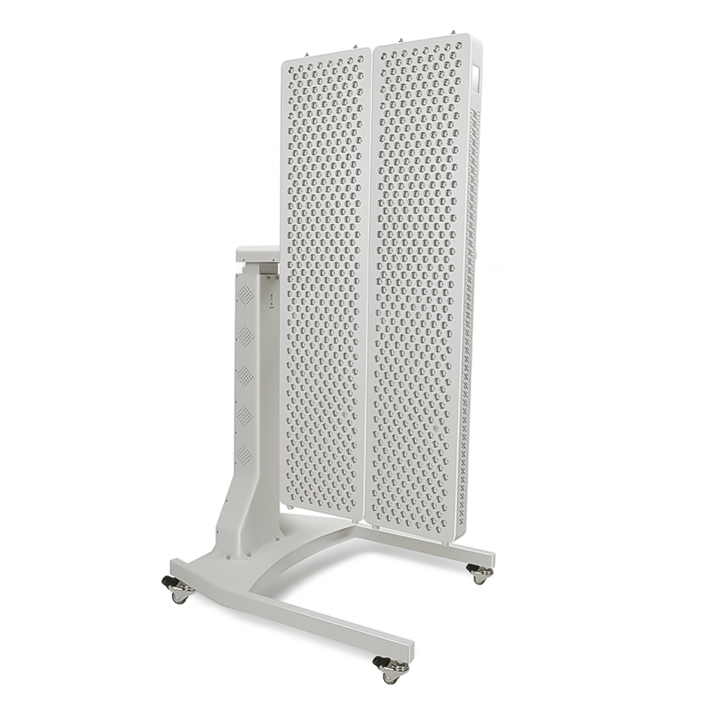 Theia All-Round 4-in-1 Electric Red Light Therapy Stand – Horizontal, Vertical & Sideway Positioning with Automatic Lifting