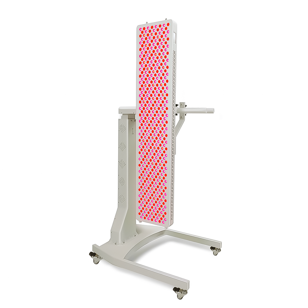 Theia All-Round 4-in-1 Electric Red Light Therapy Stand – Horizontal, Vertical & Sideway Positioning with Automatic Lifting