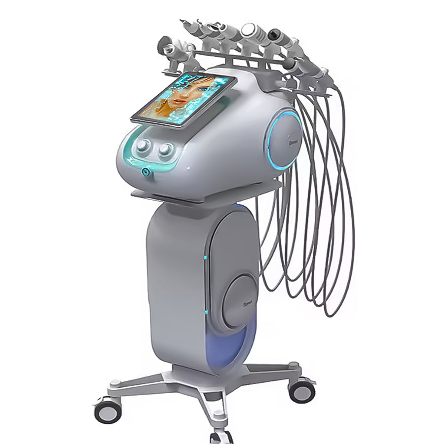 Theia SkinClinic 6-in-1 – Premium Hydro Dermabrasion Device for Professional Facial Treatments