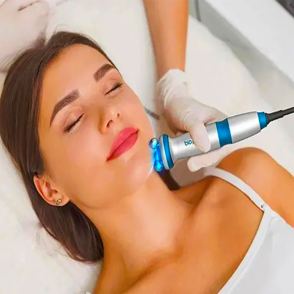 BIO PEN 360° RF & Blue Light EMS Roller – Professional Skin Tightening & Lifting Tool