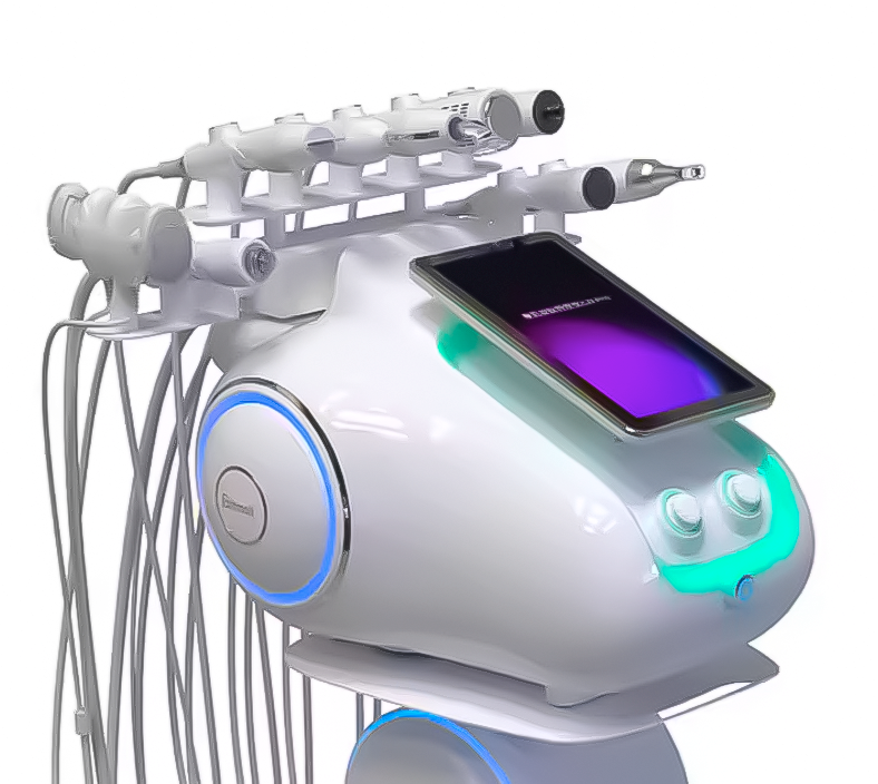 Theia SkinClinic 6-in-1 – Premium Hydro Dermabrasion Device for Professional Facial Treatments