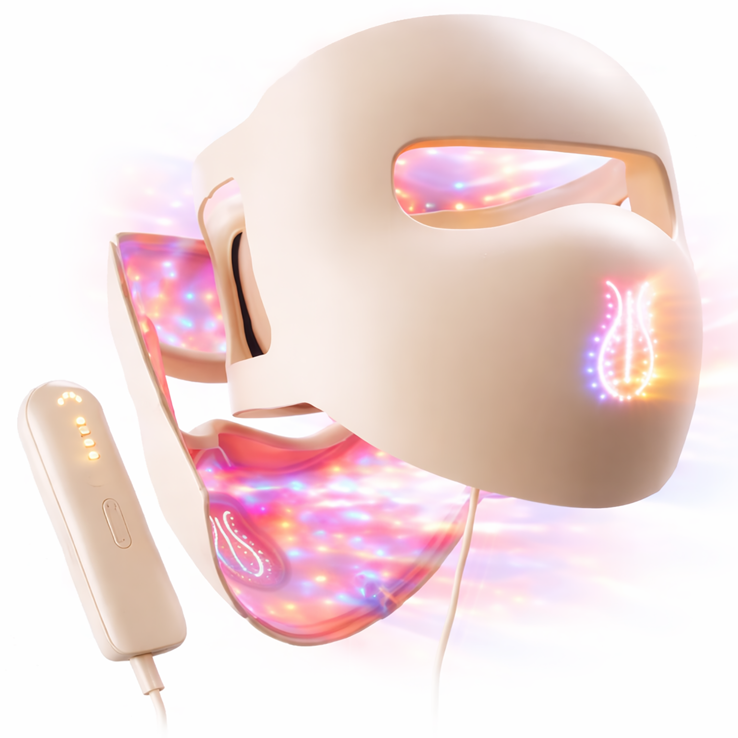 Theia 4D LED Light Therapy Face Mask – 311 LEDs