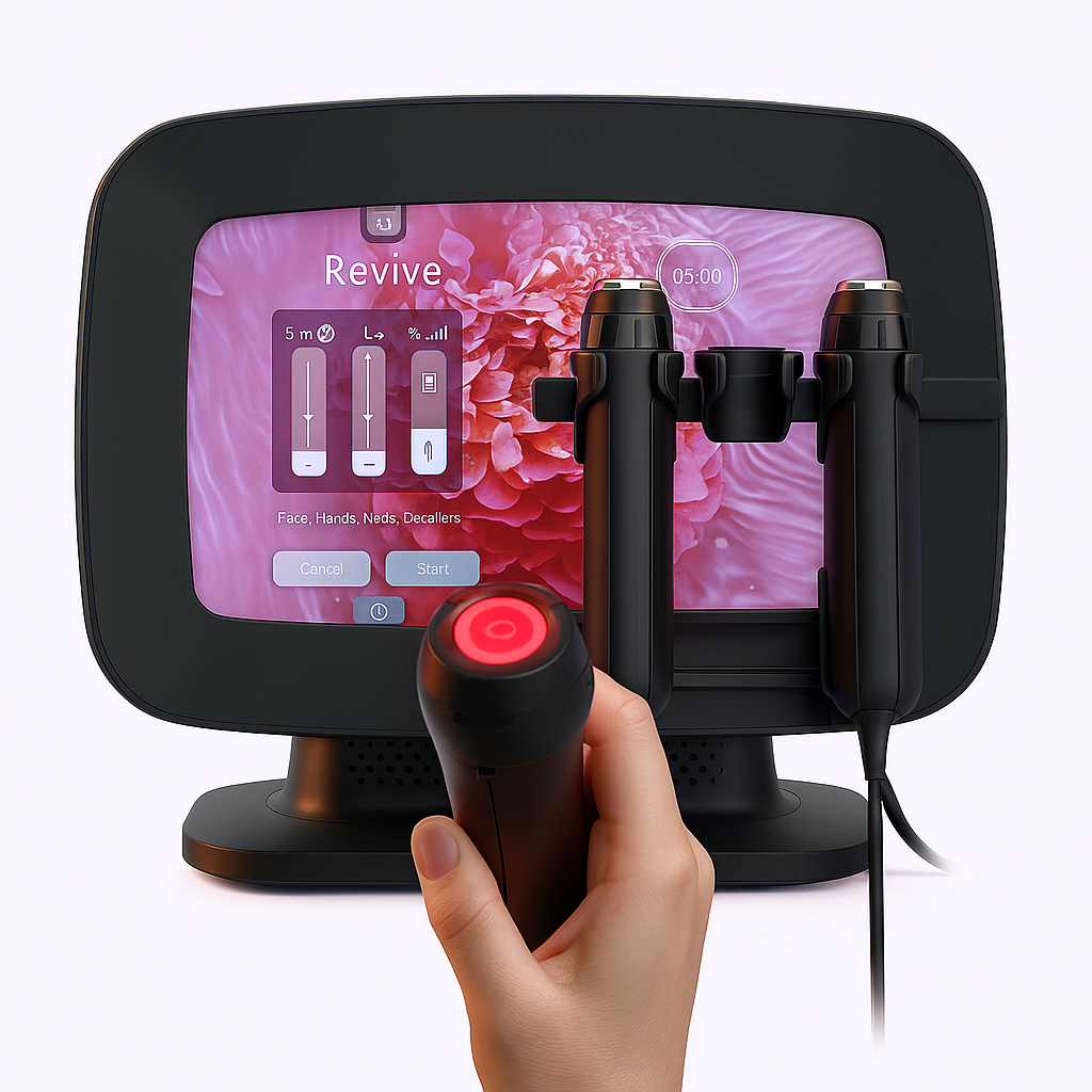 Theia 3-in-1 Oxygen Bubble Facial Machine – New Upgraded Version