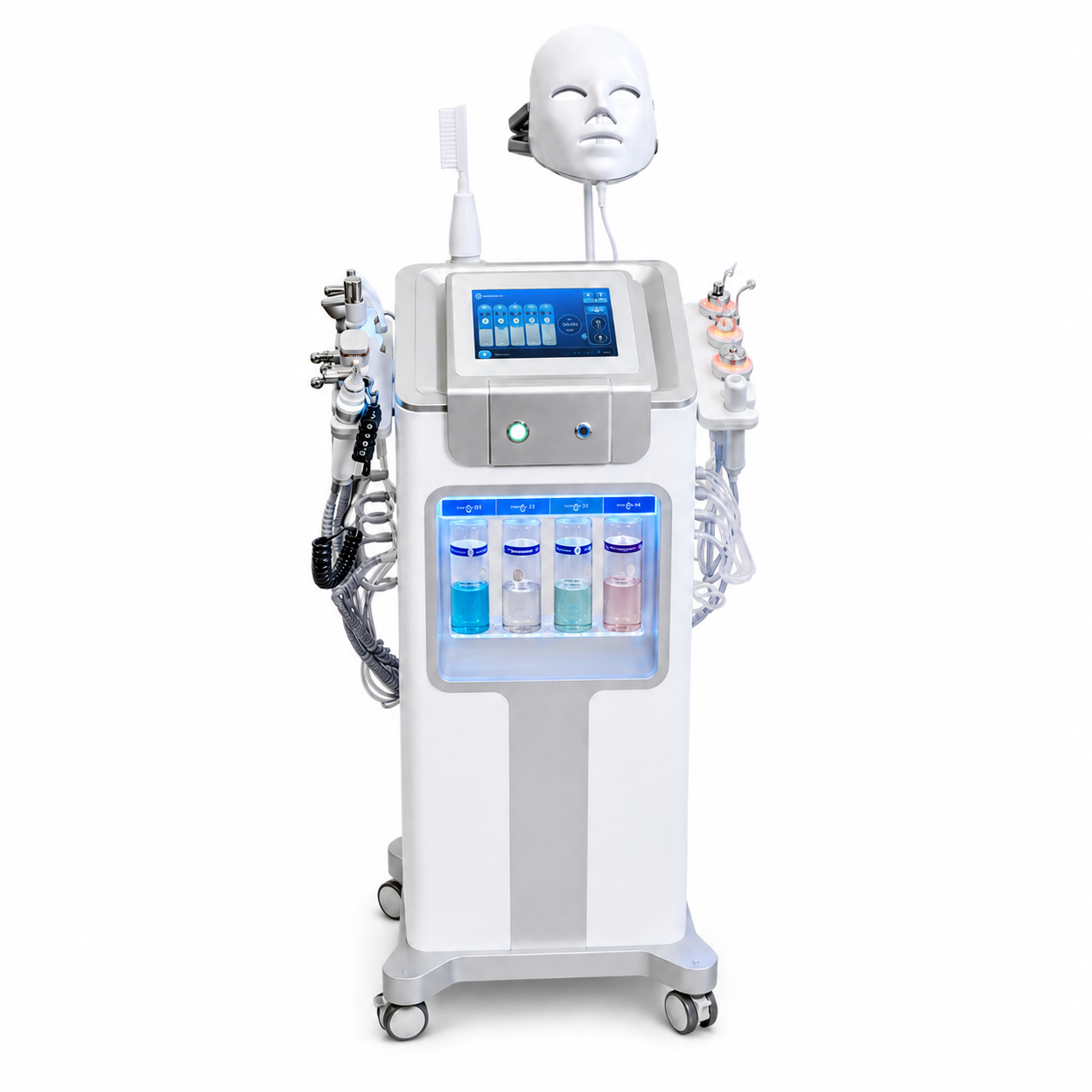 Pro 12-in-1 Hydro Dermabrasion Facial Machine