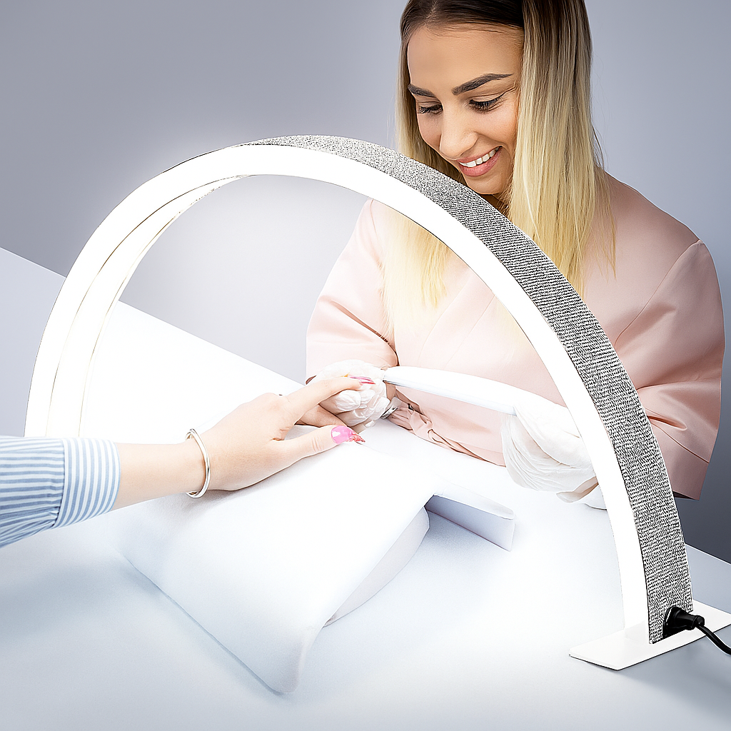 Theia Premium Beauty Salon Nail LED Desk Lamp