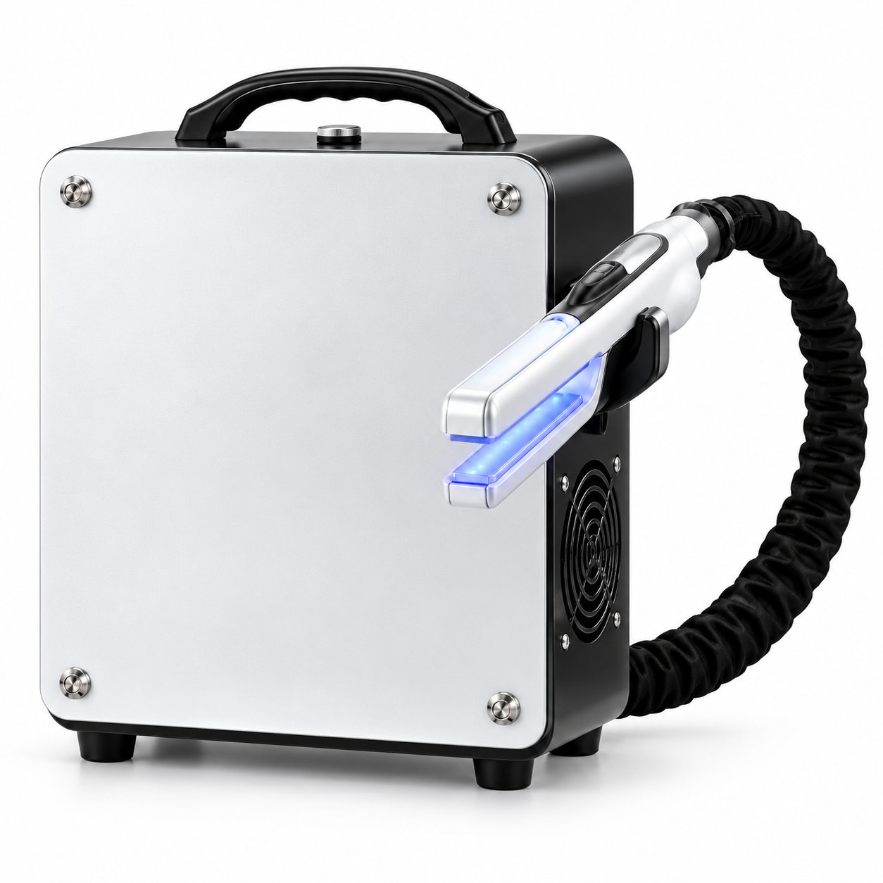 Professional Subzero Cryotherapy Hair Cooling Machine – Frozen Flat Iron Hair Care System