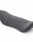 Ergonomic Lumbar Support Pillow – Memory Foam Lower Back Cushion for Bed, Couch & Side Sleepers