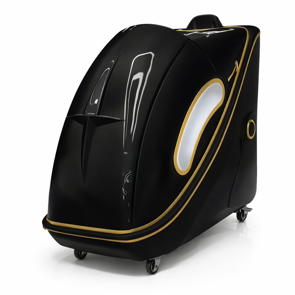 THEIA Health Capsule Infrared Sauna Pod – Herbal Steam, Ozone Cleaning & LCD Touch Control – Professional Beauty Salon Sauna Capsule