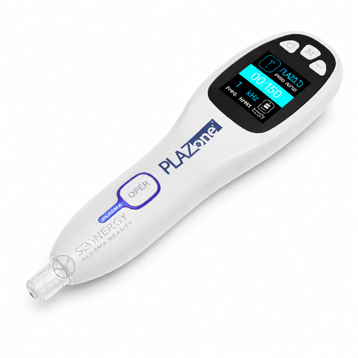 Cold Ozone Plasma Pen – Professional Spot & Pigment Care Device with OLED Display