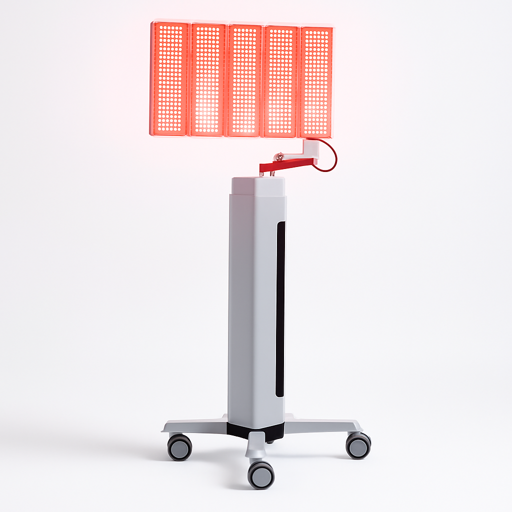 Theia Professional Spa 7 Colors LED Facial Phototherapy Machine – PDT LED Light Therapy Device with 1830 Lamps