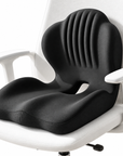 Ergonomic Memory Foam Seat Cushion with Lumbar Support