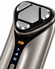 4-in-1 Ultrasonic Facial Cleansing & EMS Skin Care Device – Red Light, Microcurrent & Deep Cleansin
