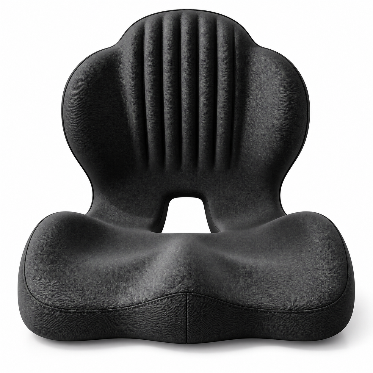 Ergonomic Memory Foam Seat Cushion with Lumbar Support