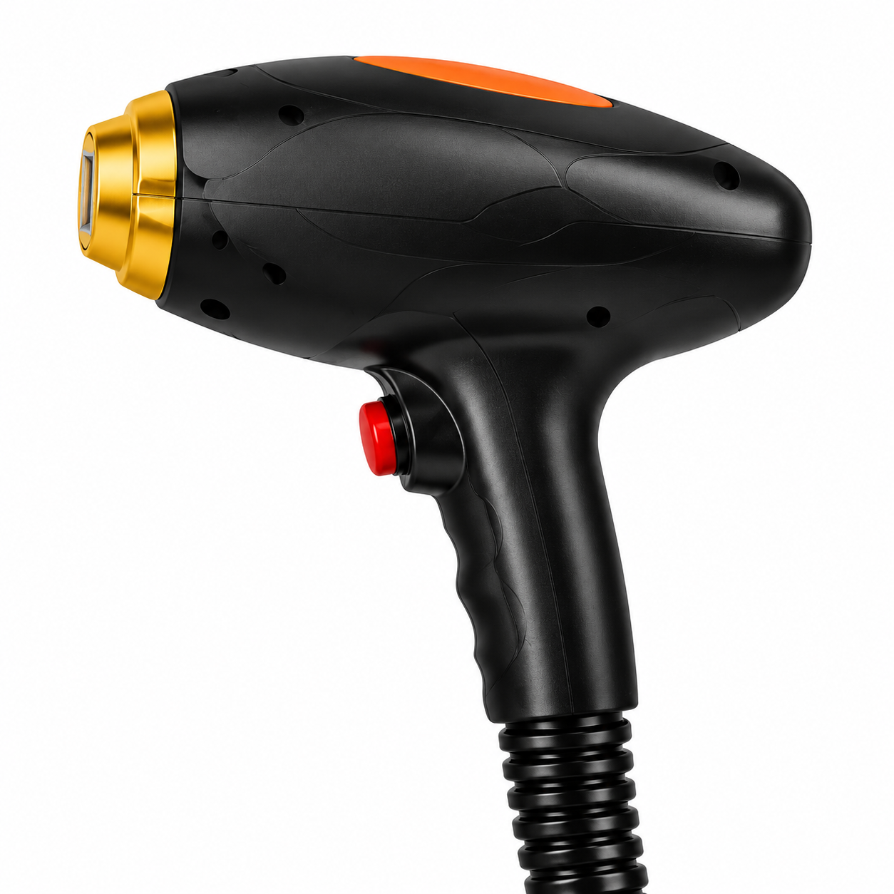 808nm Diode Laser Replacement Handpiece with Cooling Hose for Hair Removal Machine