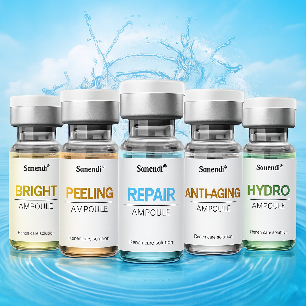 Theia JetPeel Oxygen Ampoule Set – Professional Oxygen Serum for Deep Hydration and Skin Renewal