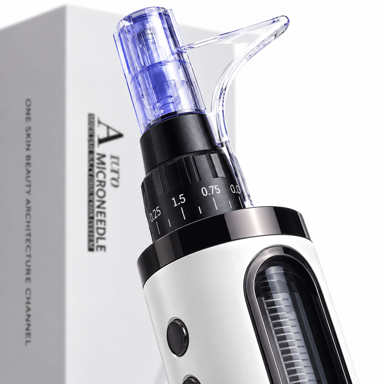 Professional Microneedling & Controlled Serum Infusion in One Handheld Device