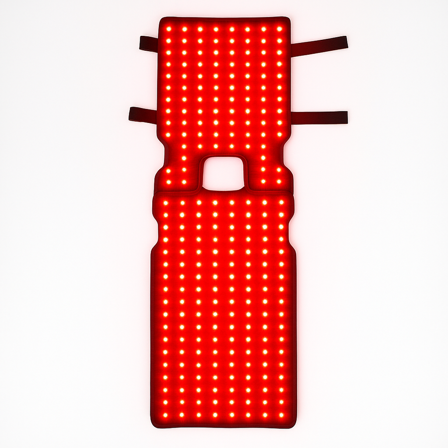 Theia Red Light Therapy Vest 660nm & 850nm – Wearable Infrared Treatment for Back, Shoulder and Full-Body Pain Relief