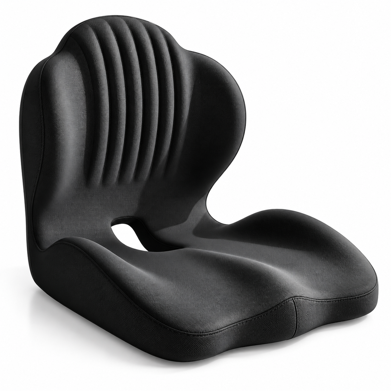 Ergonomic Memory Foam Seat Cushion with Lumbar Support