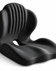 Ergonomic Memory Foam Seat Cushion with Lumbar Support