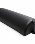 Massage Table Half-Round Bolster Pillow – High-Density Foam Support Cushion with Carry Handle