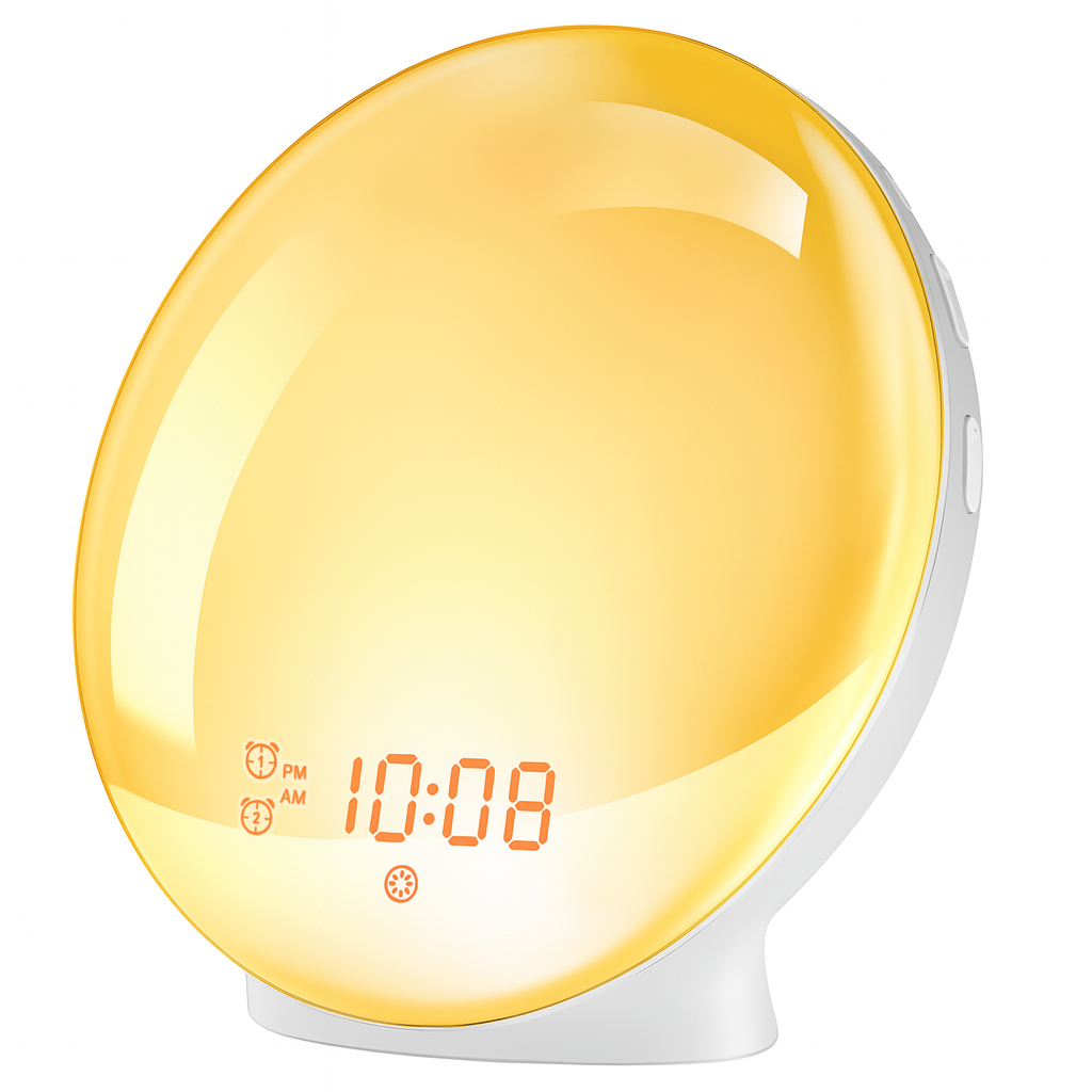 Theia Wake Up Light – Smart Sunrise Alarm Clock & SAD Therapy Lamp