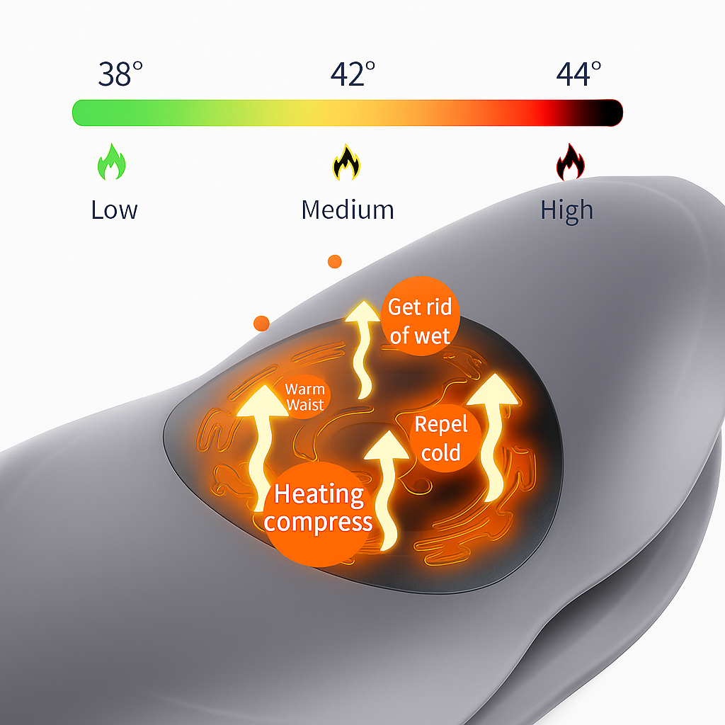 Adjustable Lumbar Traction Device for Lower Back Support | Ergonomic Home Traction System for Comfortable Relaxation