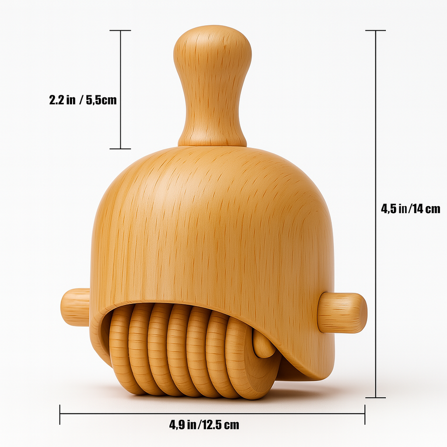 Wood Therapy Swedish Massage Cup