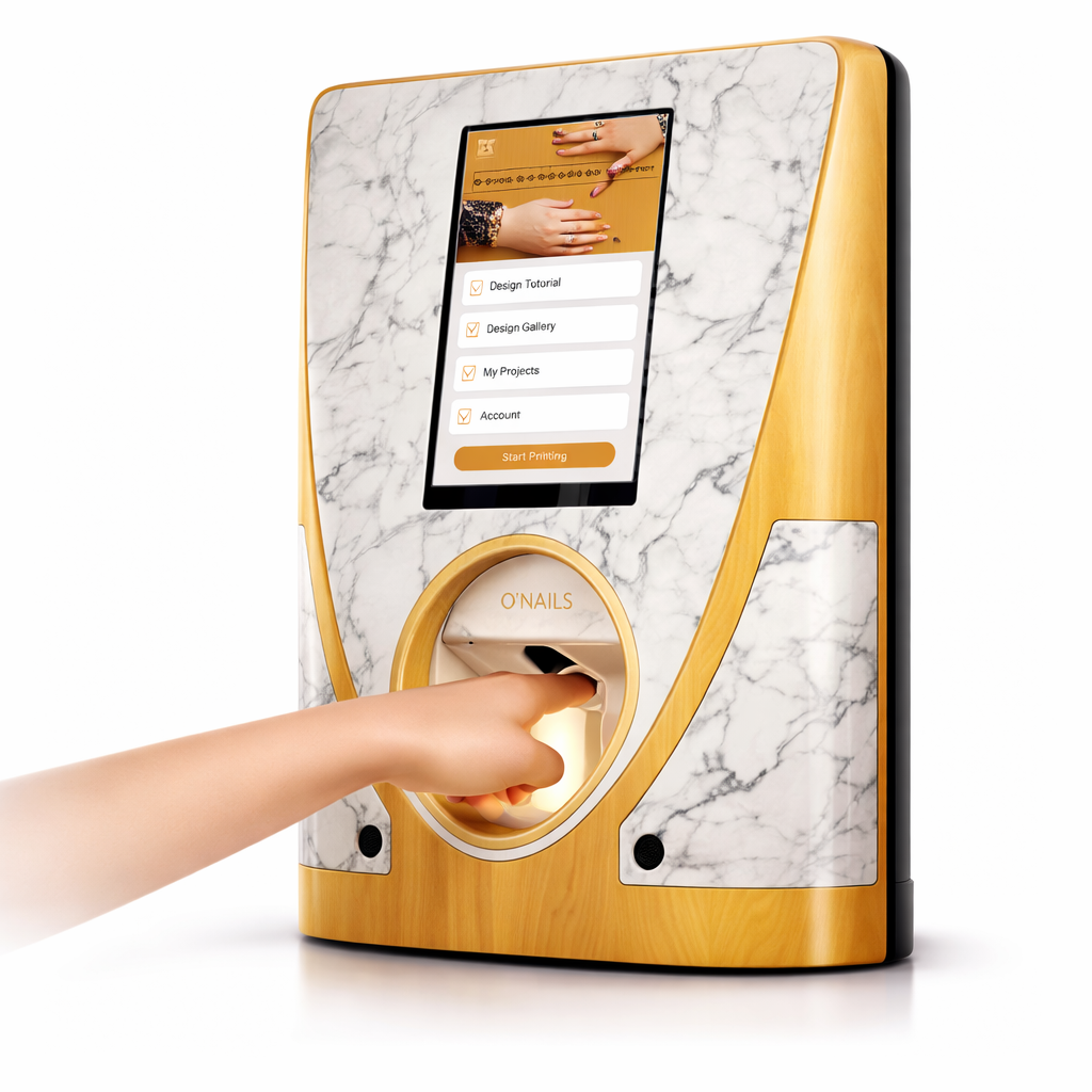 Automatic Nail Printer – Artpro Commercial Nail Art Printer with HD Touchscreen