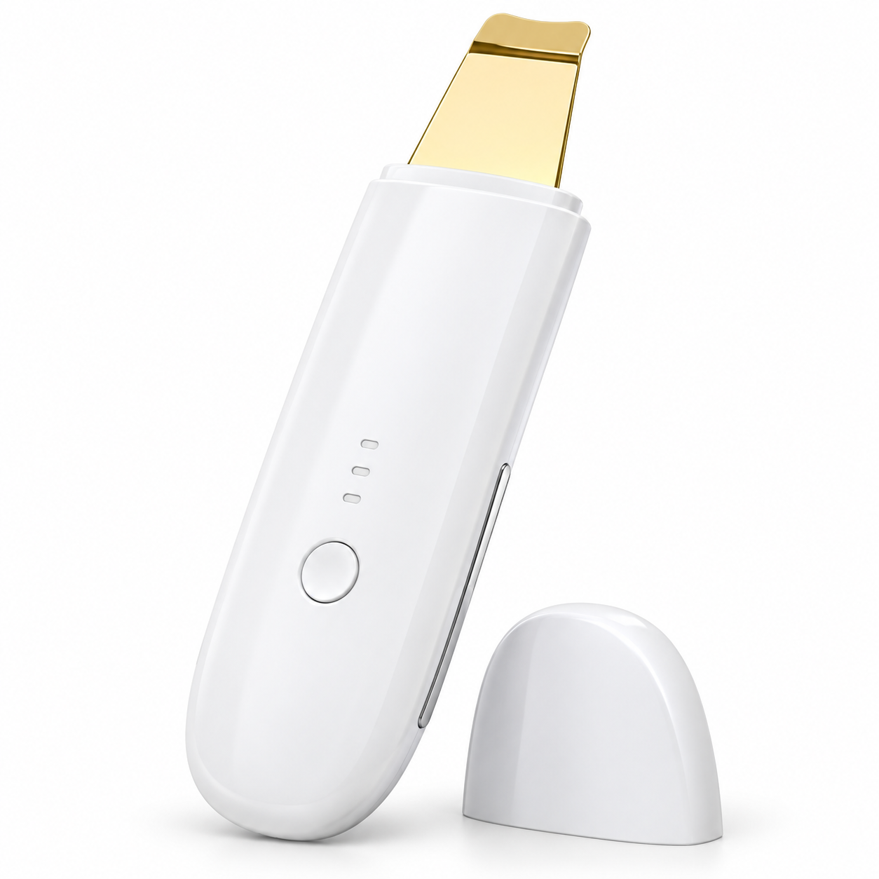 Nano Mist Ultrasonic Skin Scrubber 24kHz with Blue Light, Hydration Spray & Charging Dock