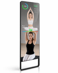THEIA Fitness Magic Mirror –  43 Smart Touch Screen Fitness Mirror | Full HD IPS Display | WiFi Bluetooth | Home Gym Workout Mirror