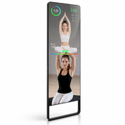 THEIA Fitness Magic Mirror –  43 Smart Touch Screen Fitness Mirror | Full HD IPS Display | WiFi Bluetooth | Home Gym Workout Mirror