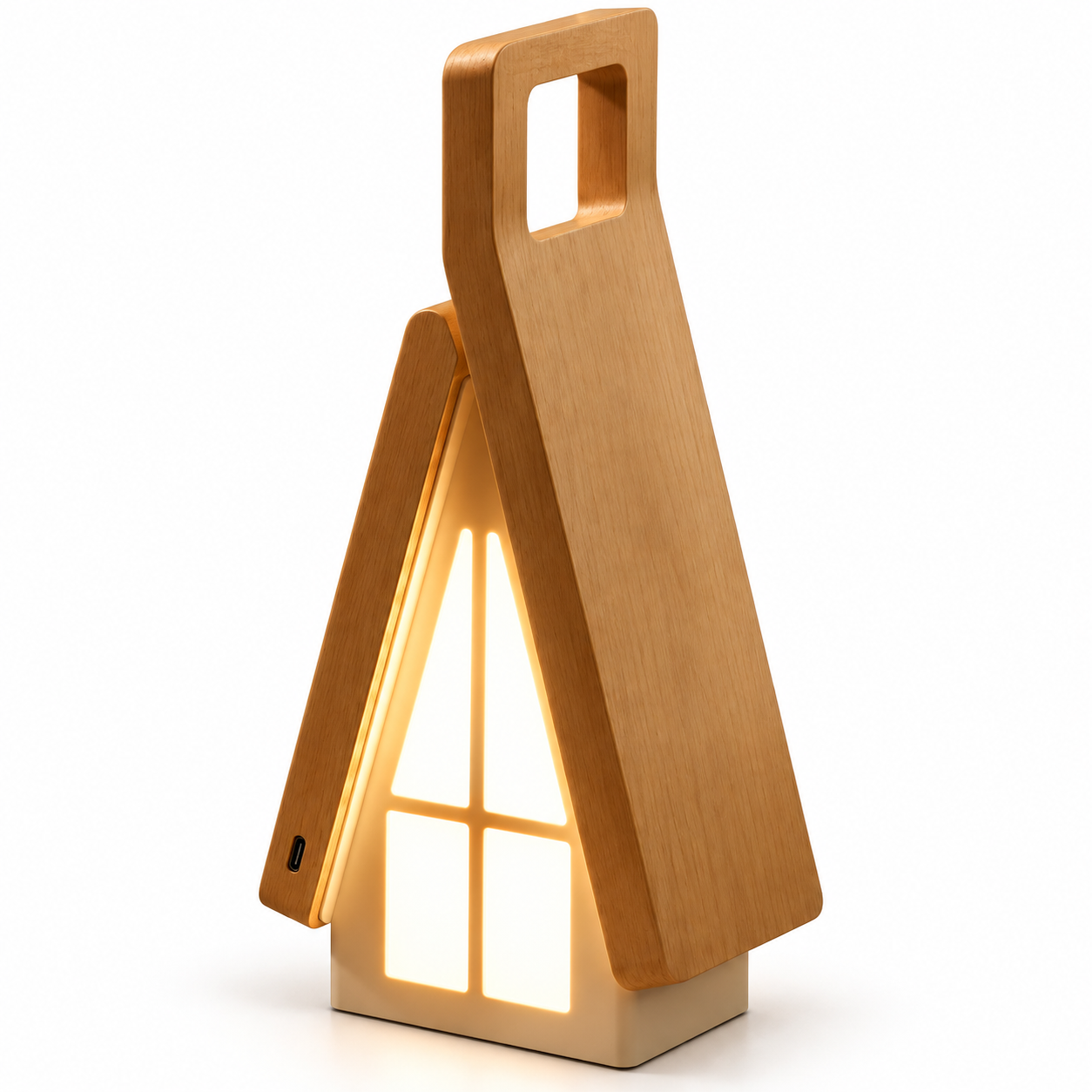Portable Foldable LED Desk Lamp with 3 Color Modes, 3 Brightness Levels & USB Charging
