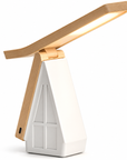 Portable Foldable LED Desk Lamp with 3 Color Modes, 3 Brightness Levels & USB Charging