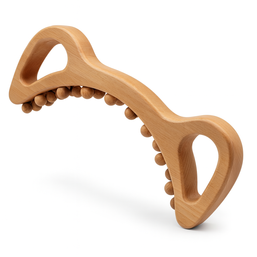 Theia Wood Therapy Massage Tool for Cellulite Reduction