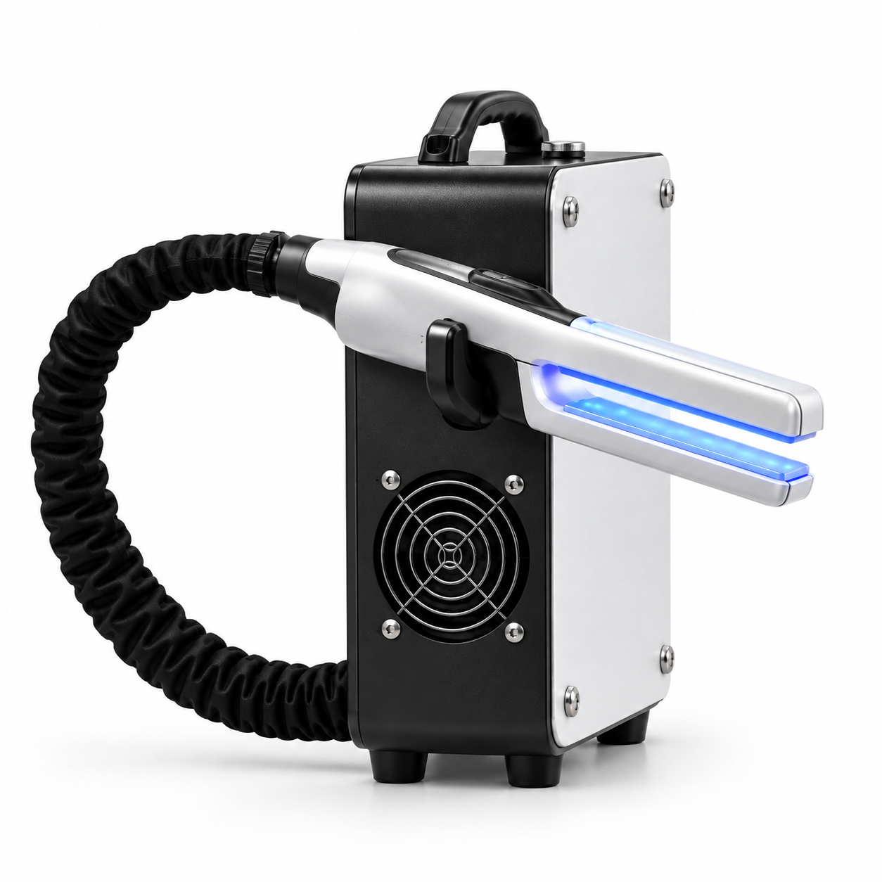 Professional Subzero Cryotherapy Hair Cooling Machine – Frozen Flat Iron Hair Care System