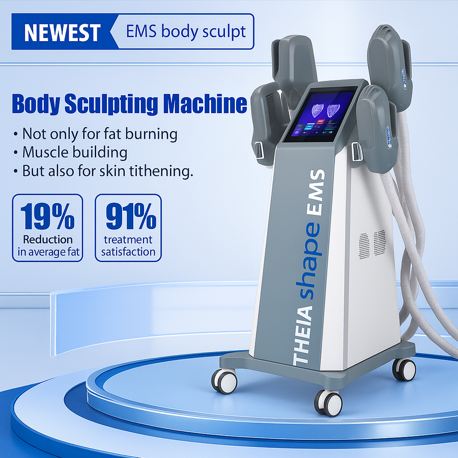 Theia ShapeEMS Neo Plus 5-in-1 Body Sculpting Machine