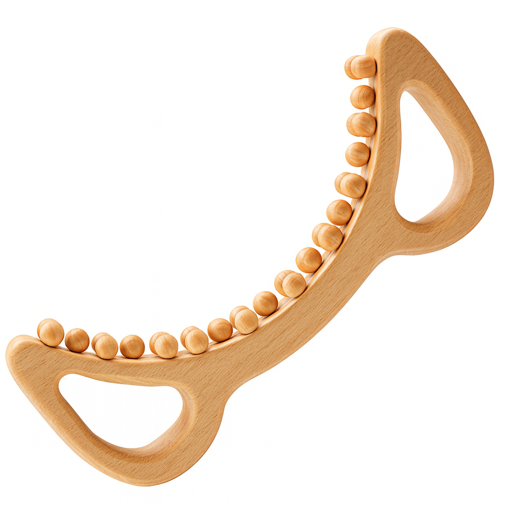 Theia Wood Therapy Massage Tool for Cellulite Reduction