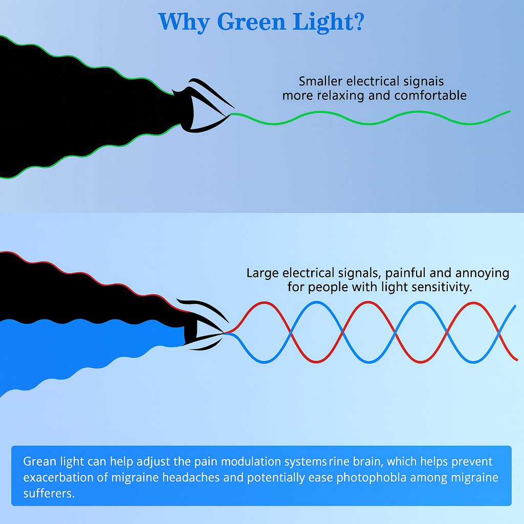 Theia Green Light Therapy Lamp 10000 Lux