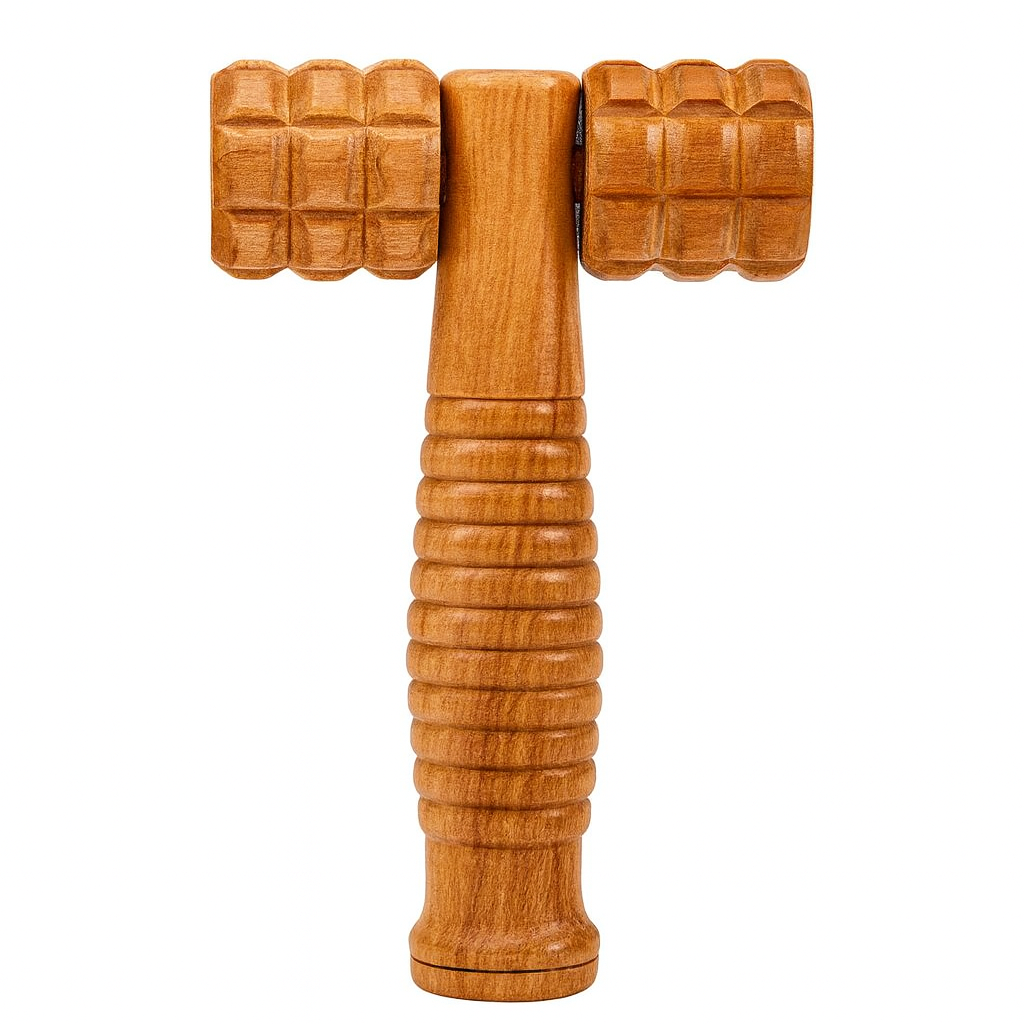 Wooden Massage Roller Set
