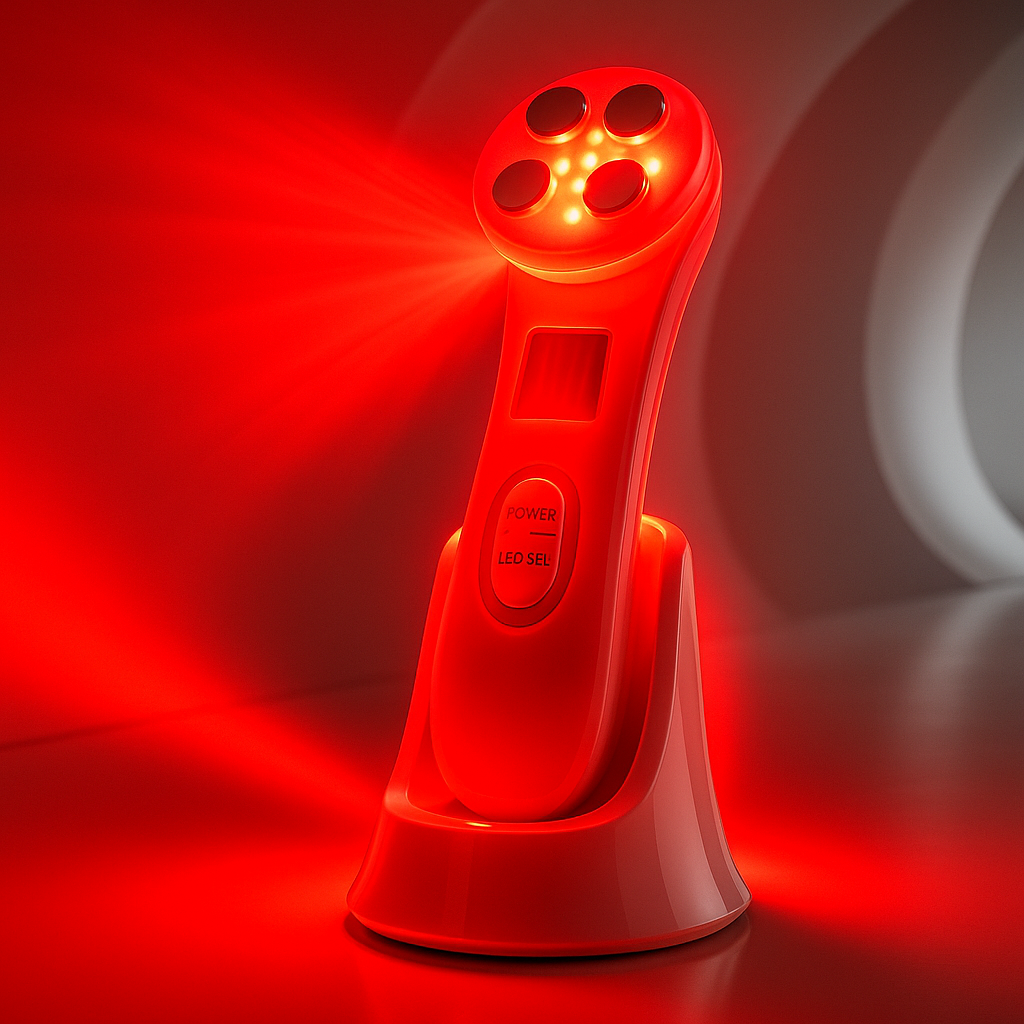 5 in 1 RF Skin Tightening Facial Skin Rejuvenation Device - A Comprehensive Solution for Anti-Aging