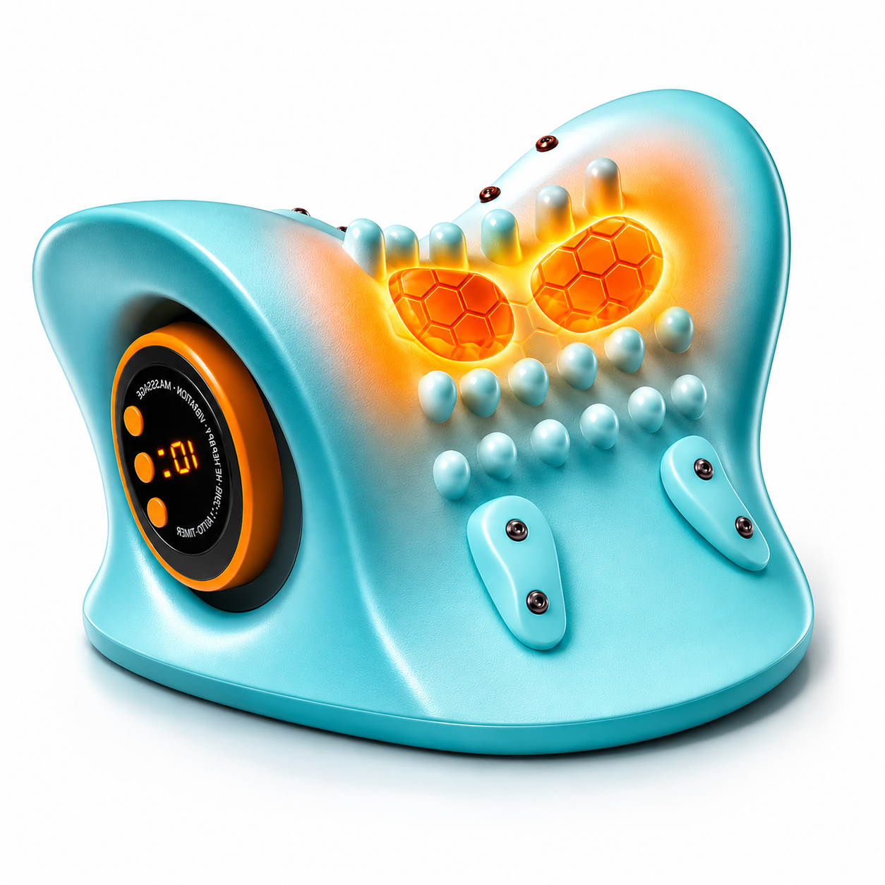 Portable EMS Neck and Shoulder Massager