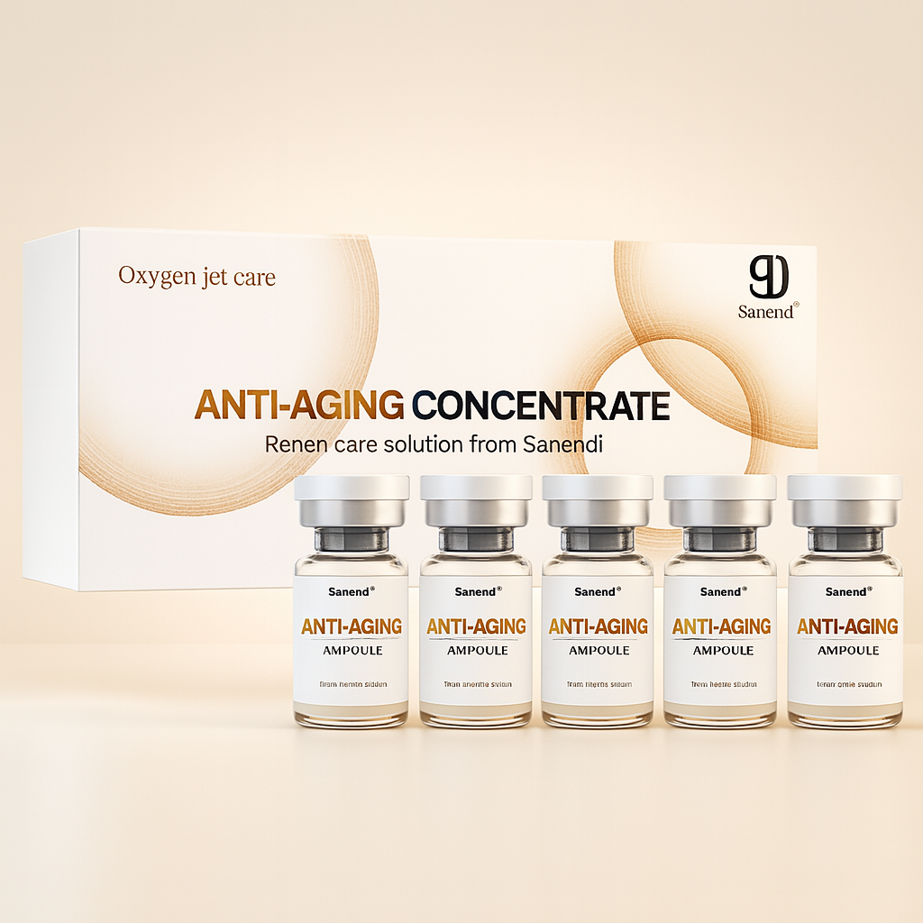 Theia JetPeel Oxygen Ampoule Set – Professional Oxygen Serum for Deep Hydration and Skin Renewal