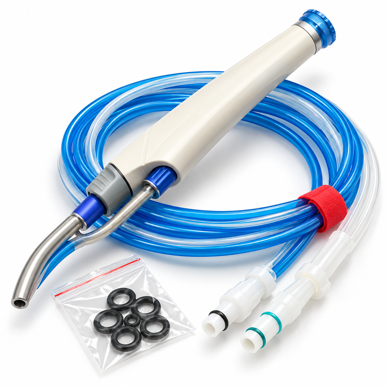 Hydro Facial Water Peeling Replacement Handpiece with Tubing