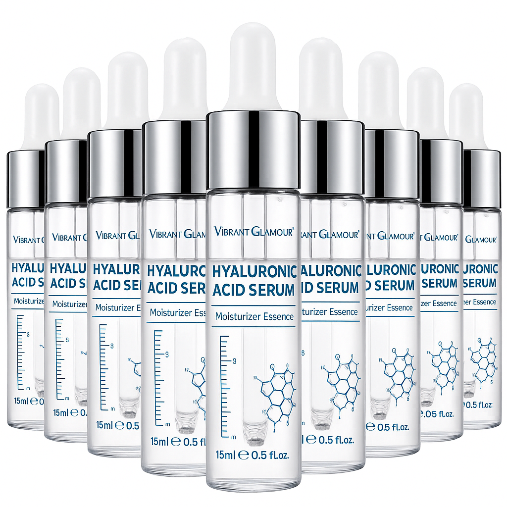 Glamour Premium Hyaluronic Acid Serum 10pcs = 150ml