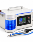 Professional Water Spray Nail Drill Machine 32,500 RPM with Touchscreen & Foot Pedal for Manicure & Pedicure