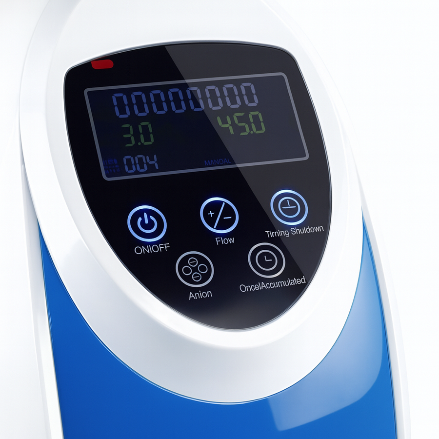O2 to Derm Oxygen Dome Facial Therapy Machine