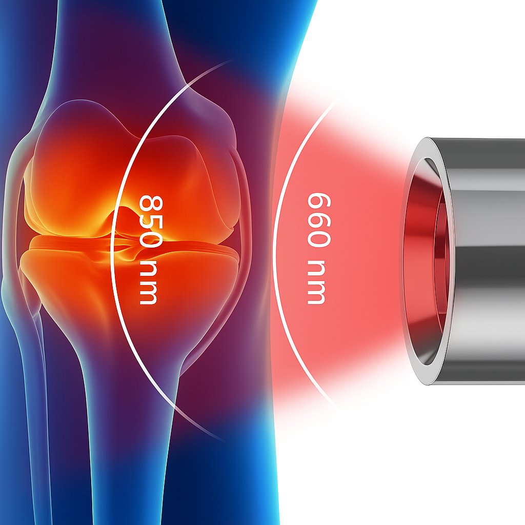 Theia Red & Near-Infrared LED Light Torch – Handheld Light Device with 5 Wavelengths