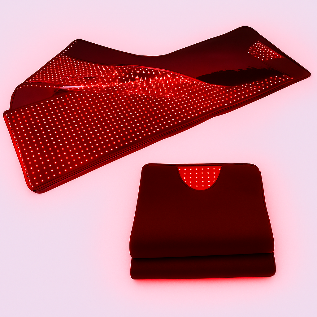 Theia Full Total Body Red Light Therapy Mat Strong 2320 LED’s (660nm and 850nm)